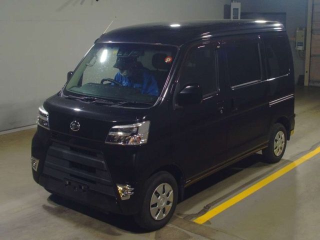 3191 DAIHATSU HIJET VAN S321V 2019 г. (TAA Yokohama)